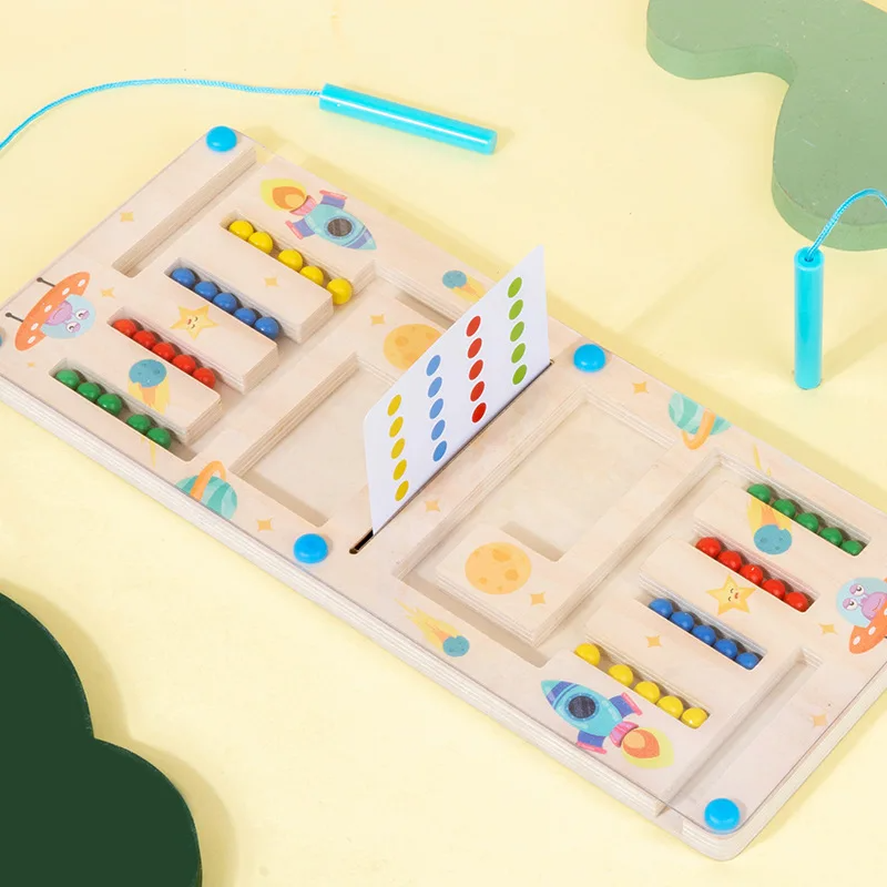 Magical Color Hunt - Coloring Activity