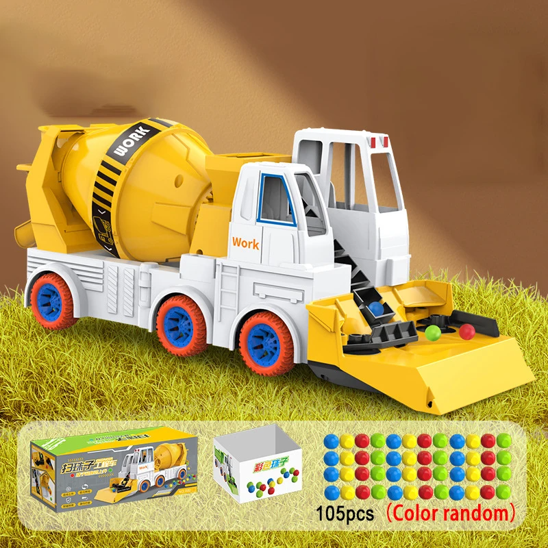 Turn & Build Play - Toy Construction Vehicle