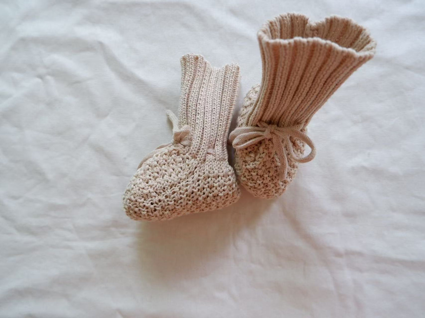 Warm & Stylish - Knitted Infant Slippers