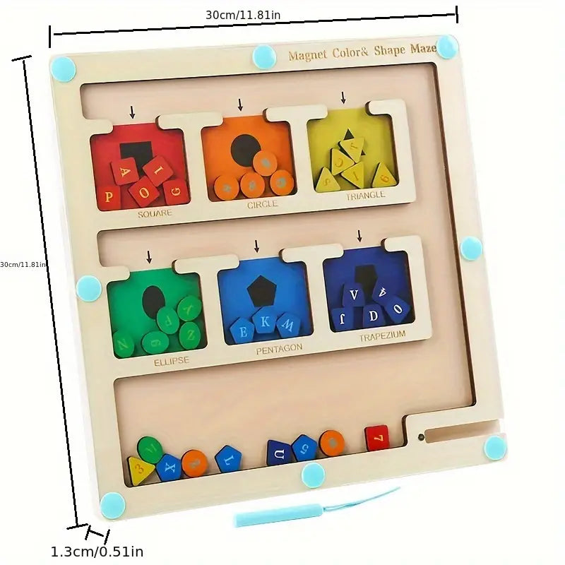 A magical science adventure - a puzzle