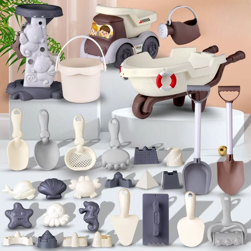 Encourage Creativity & Skills - Beach Play Set for Kids