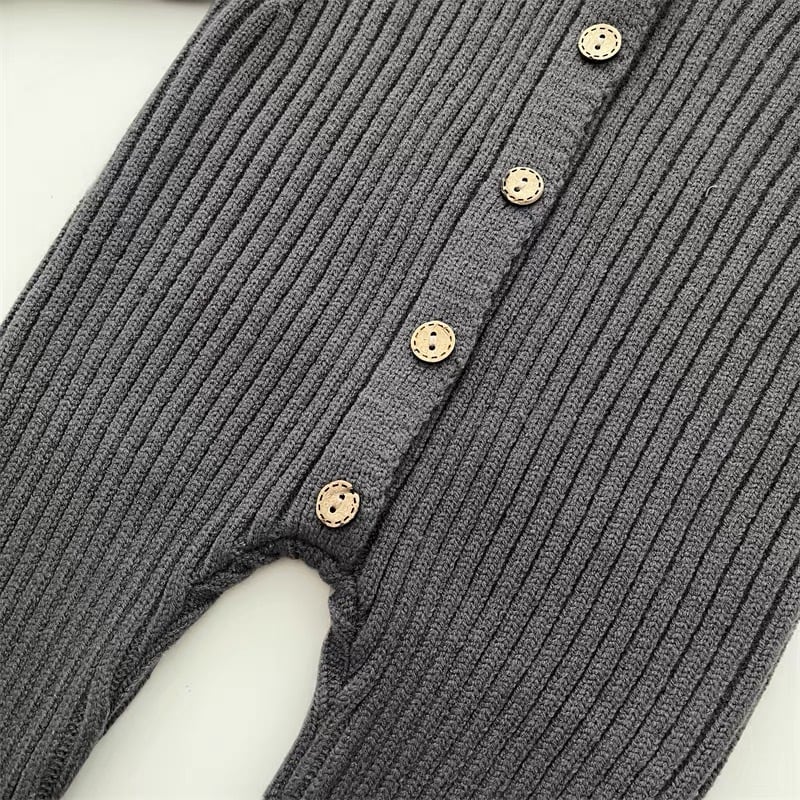 Comfortable & Stylish – Knitted Romper