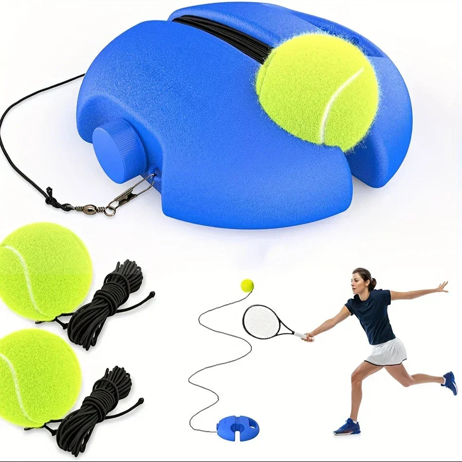 SoloServe – Independent & Play - Outdoor Tennis Training System