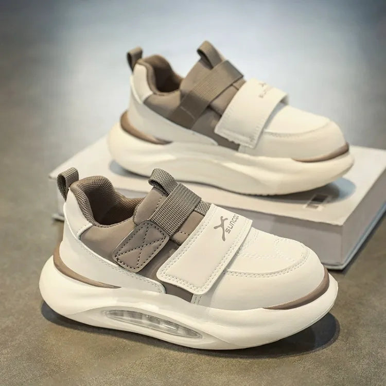 Trendy & Functional – Velcro Sneakers