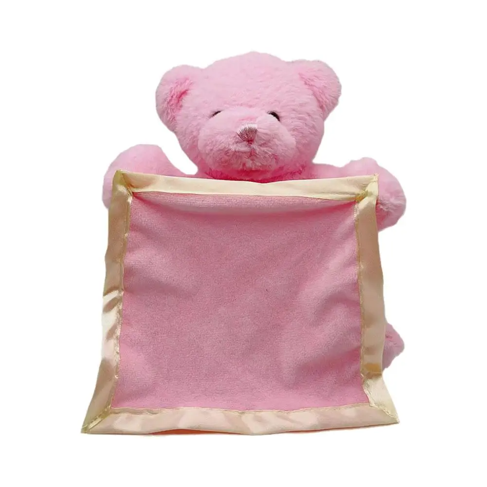 Bear Melody - Peekaboo teddy bear