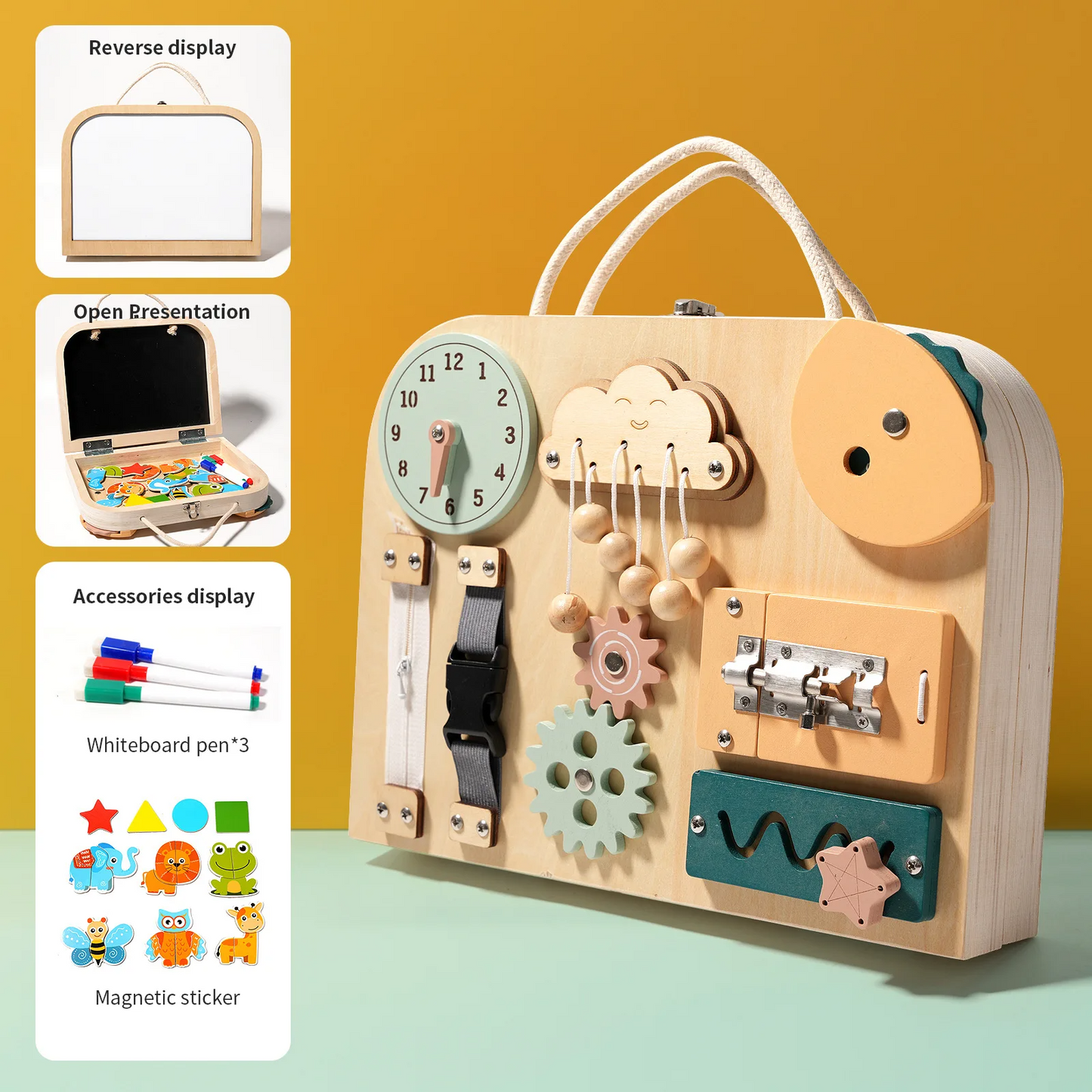 Feel & Play - Tactile case