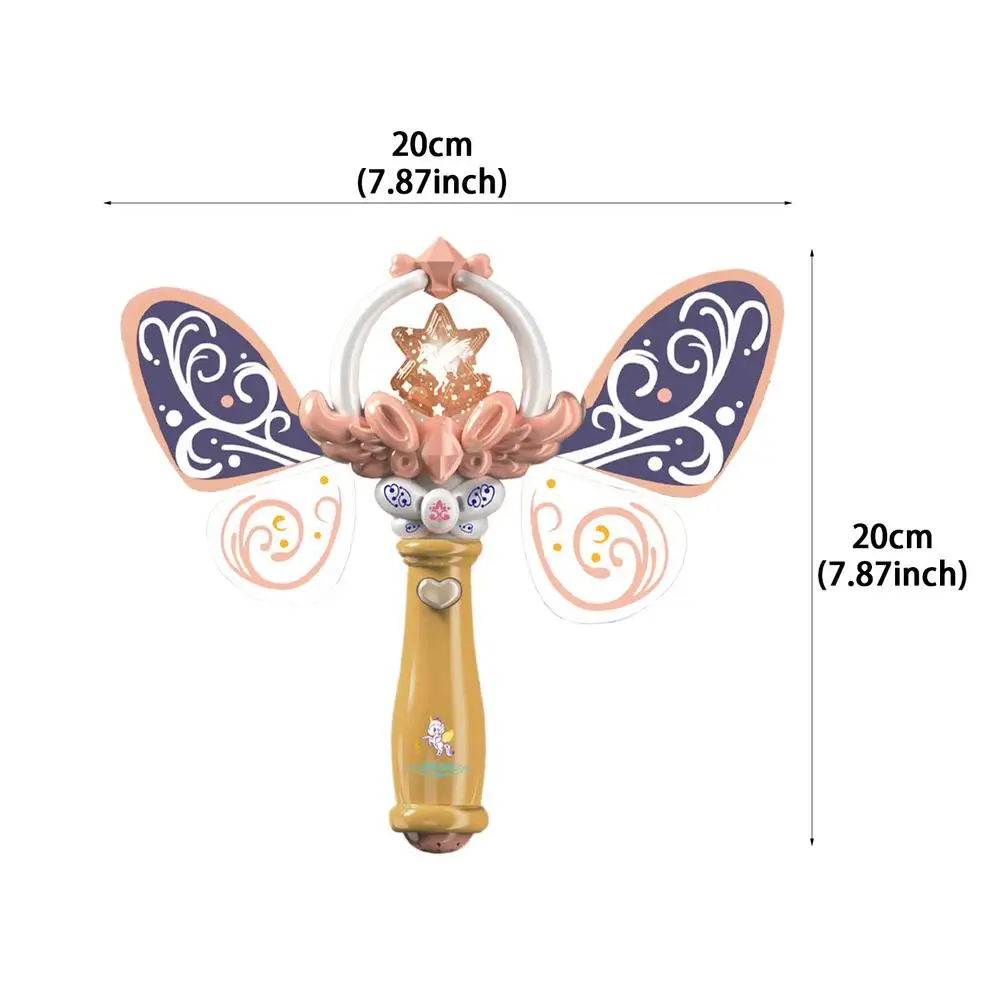 Magical Butterfly Fun - Luminous Amazing Wand