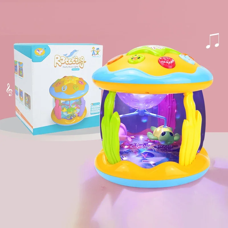 Melody Light Festival for kids - Aquarium projector & lamp