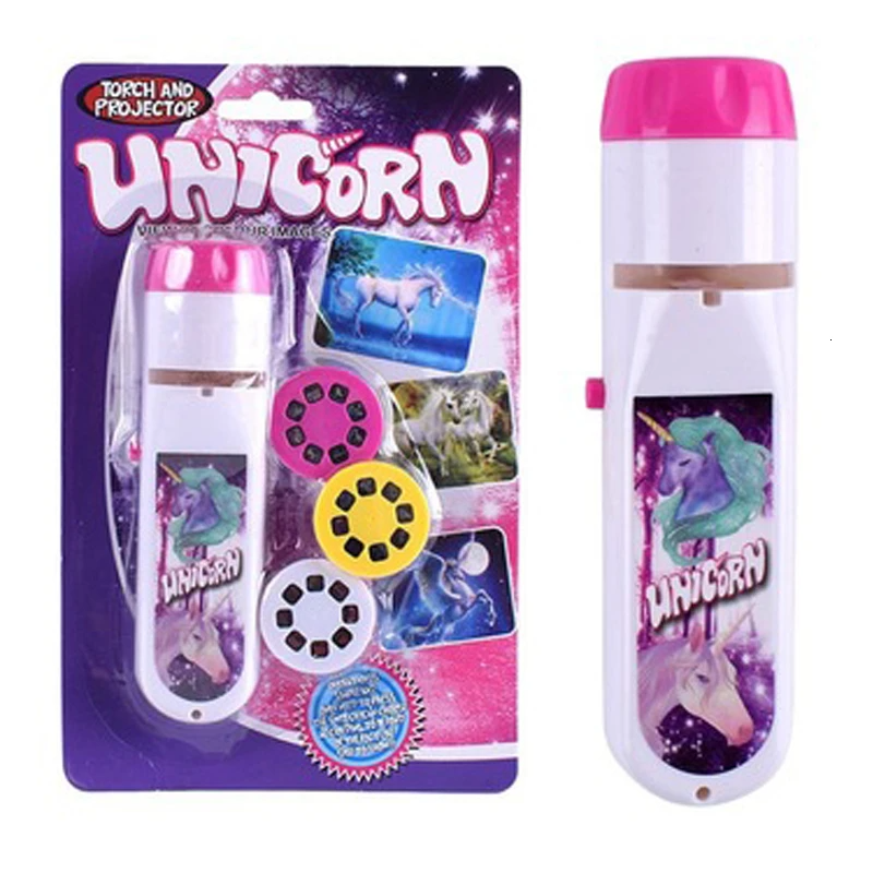 Bedtime Pictures - Plaything Projection Flashlight
