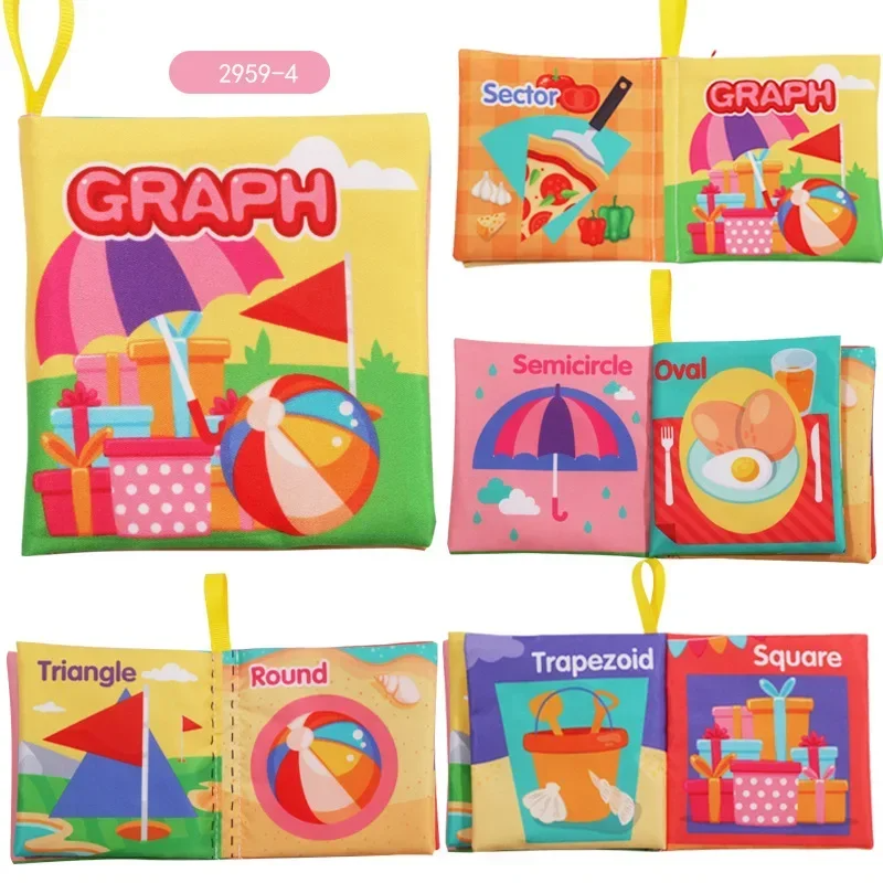 Sound & Motion - Fabric Booklet