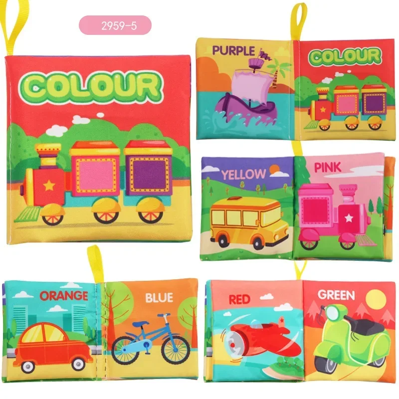 Sound & Motion - Fabric Booklet