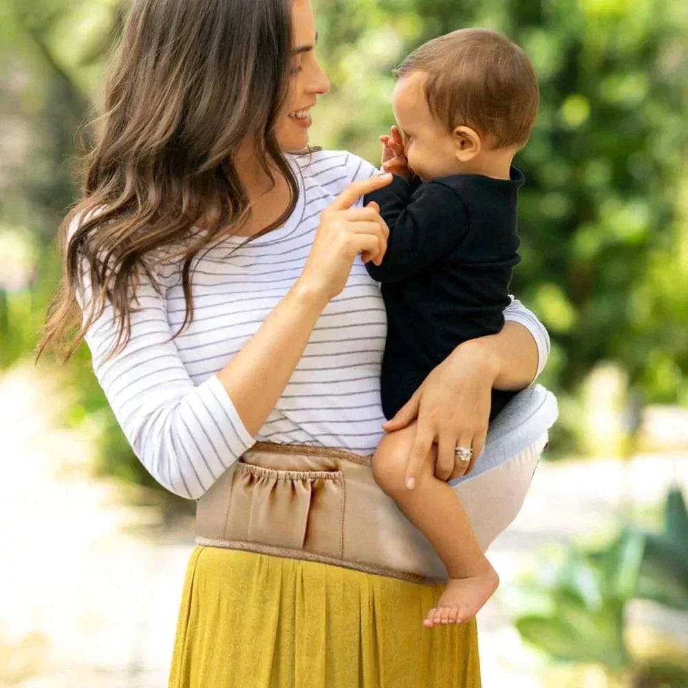 Comfortable carry support - Hip support seat