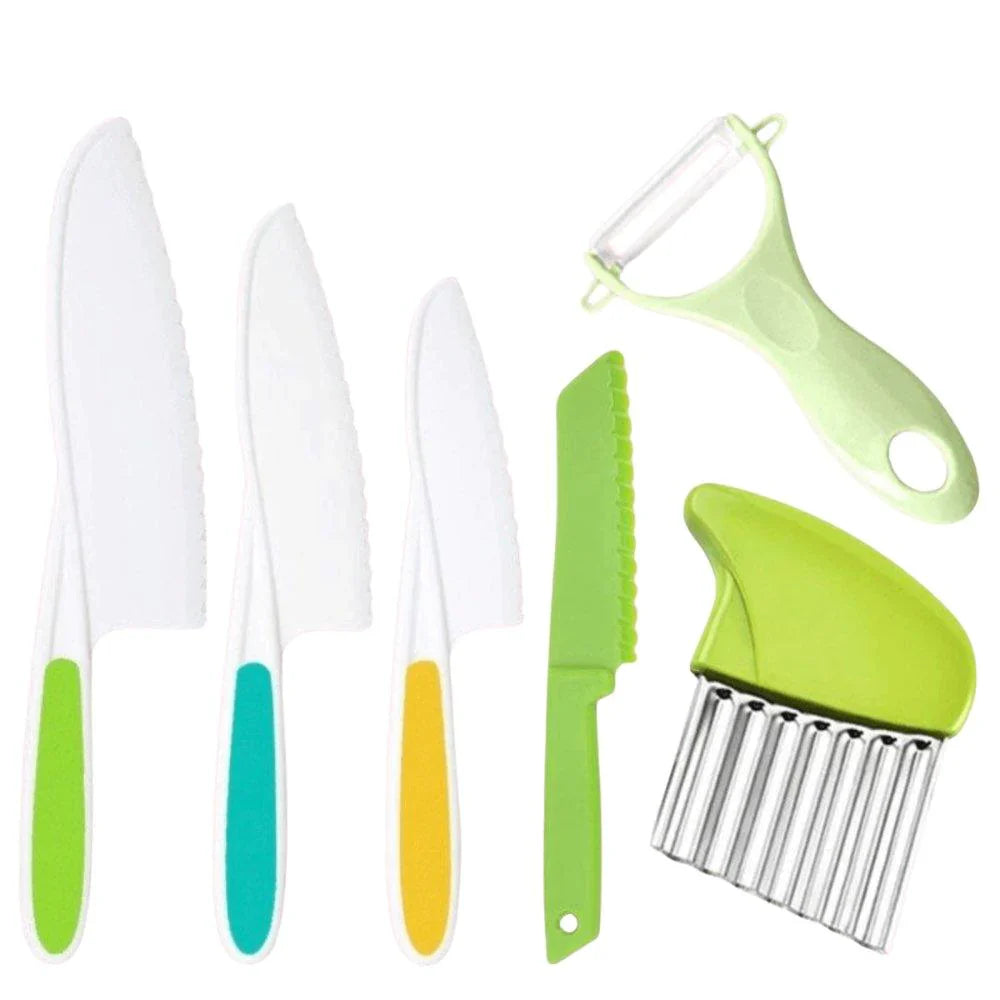 Safety in the kitchen - Children's cutting set