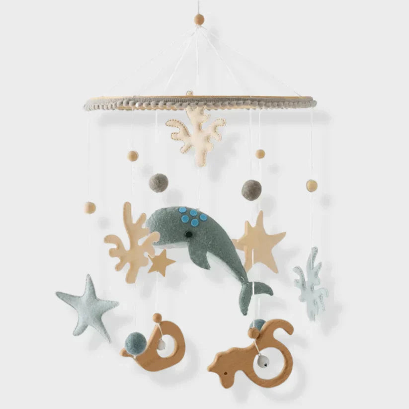 LittleNest – Natural Peace – Wooden Infant Mobile