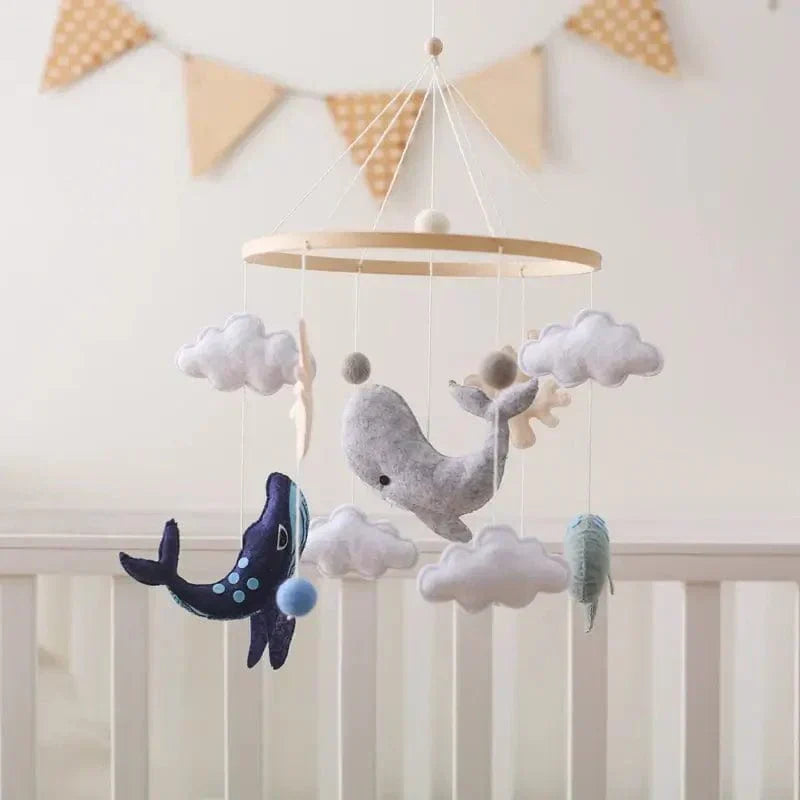 LittleNest – Natural Peace – Wooden Infant Mobile