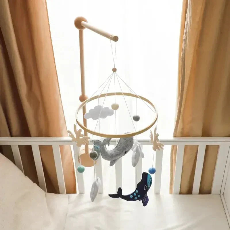 LittleNest – Natural Peace – Wooden Infant Mobile