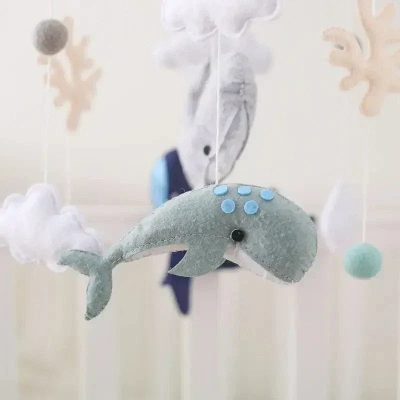 LittleNest – Natural Peace – Wooden Infant Mobile