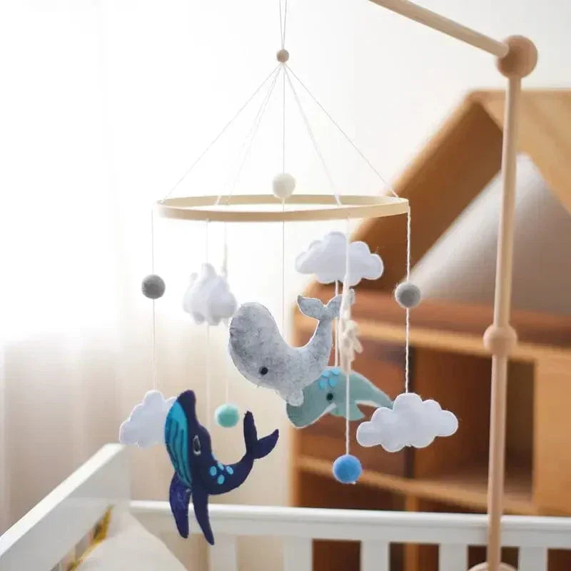 LittleNest – Natural Peace – Wooden Infant Mobile