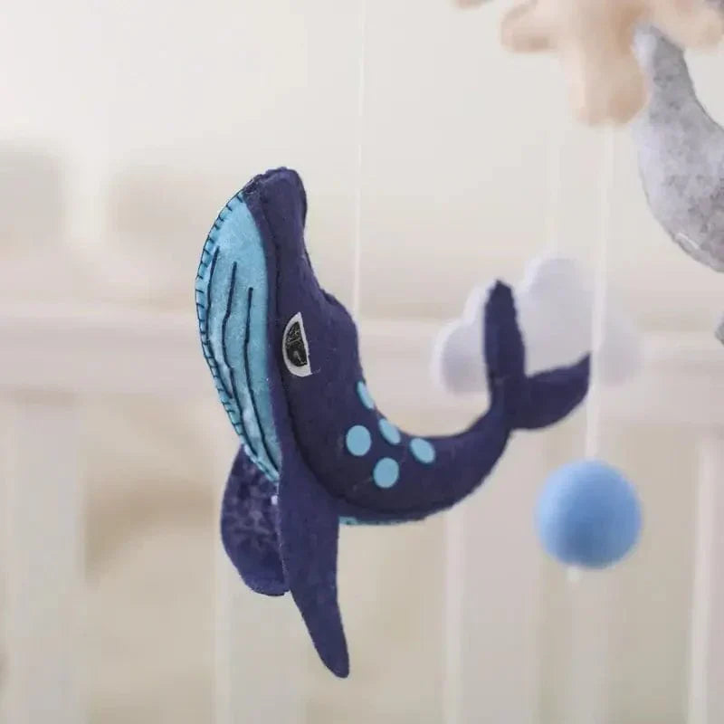LittleNest – Natural Peace – Wooden Infant Mobile