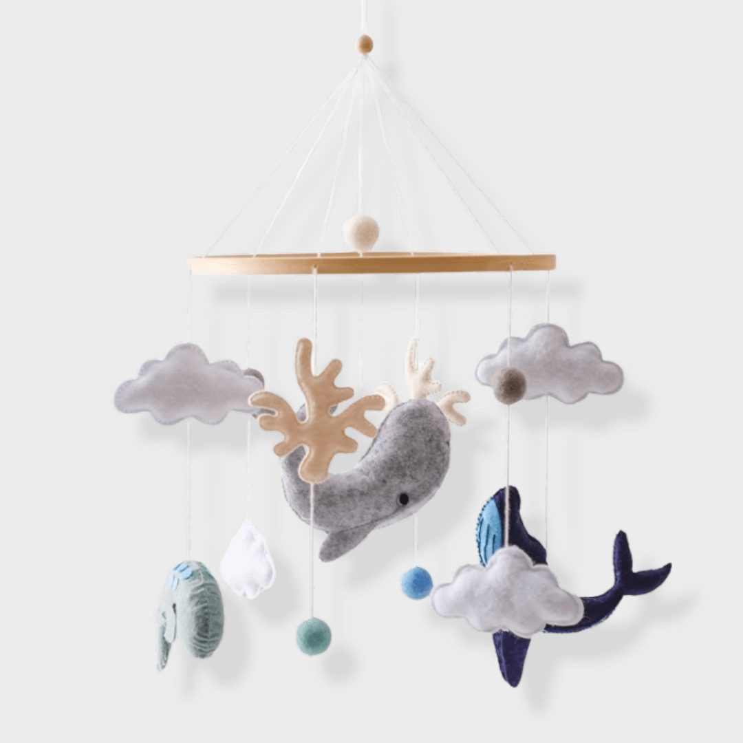 LittleNest – Natural Peace – Wooden Infant Mobile
