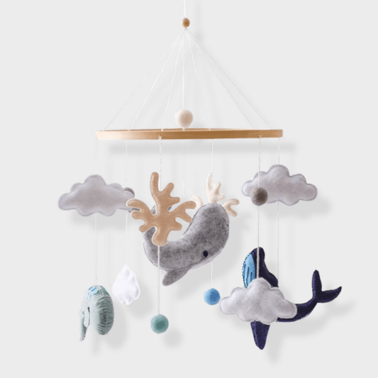 LittleNest – Natural Peace – Wooden Infant Mobile