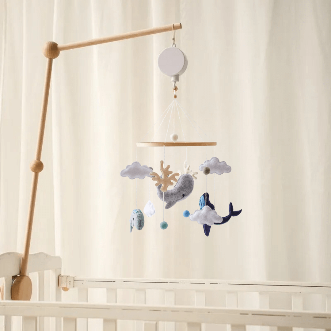 LittleNest – Natural Peace – Wooden Infant Mobile