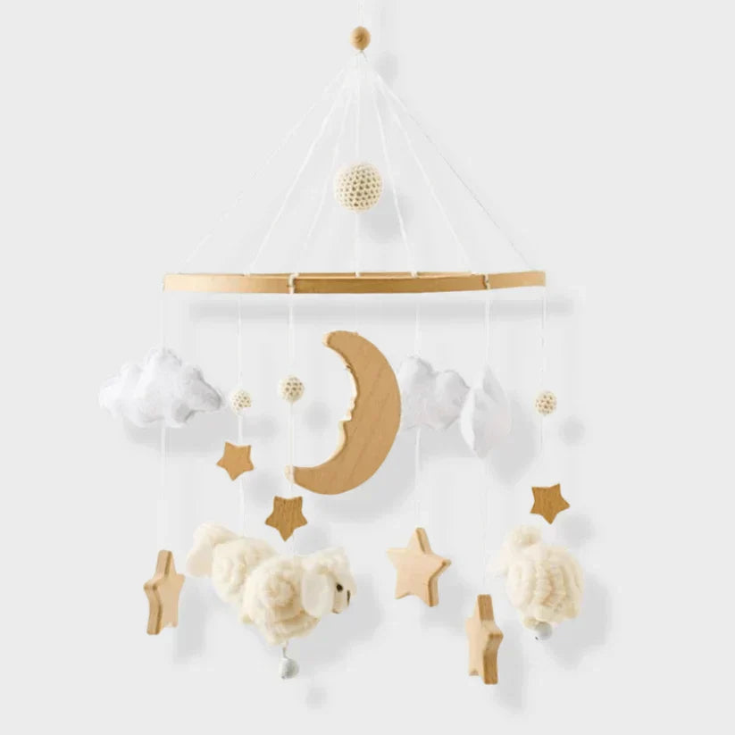 LittleNest – Natural Peace – Wooden Infant Mobile