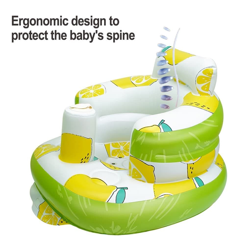 Comfort & Safety – Inflatable Infant & Toddler Seat