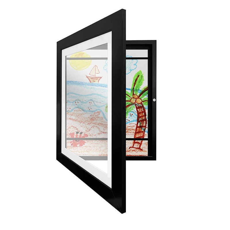 Make your own art exhibition - Magneto frames