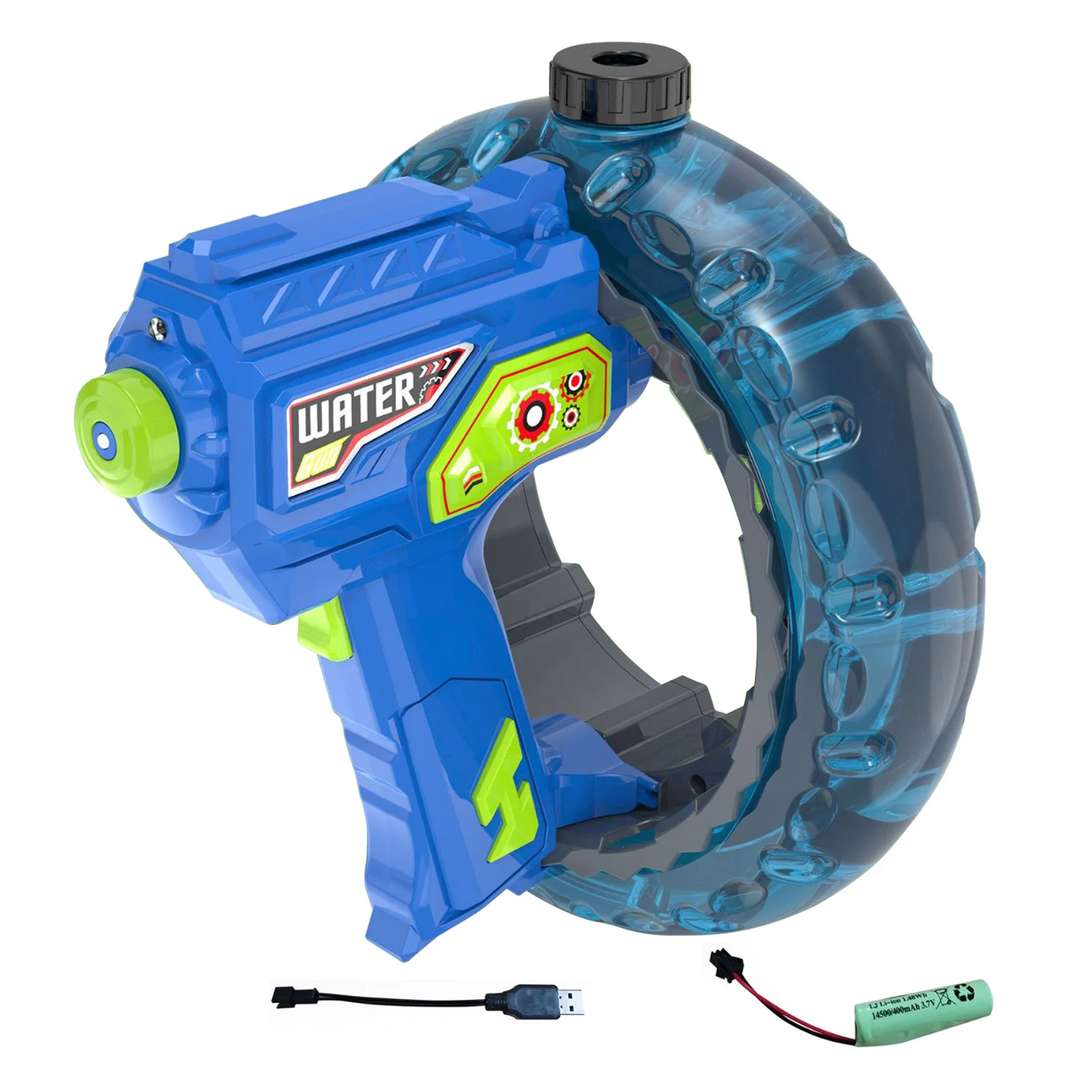 Light & Splash Play - Water Pistol
