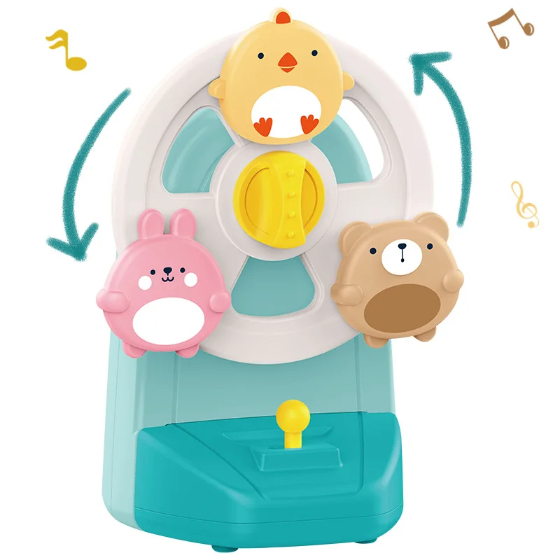 Animals Play Music Box - Toy Animals Ferris Wheel