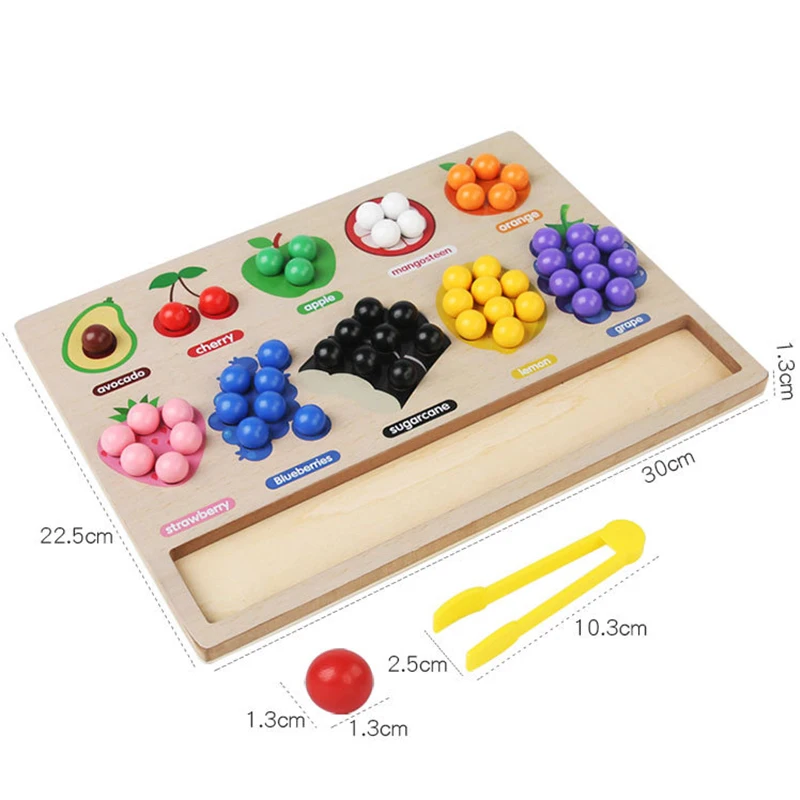 Fruit & Shape Match - Sorting game
