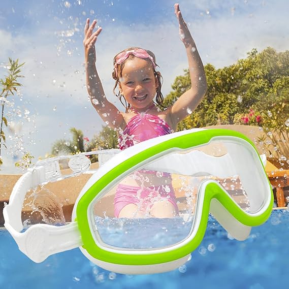 Wavee – Safe & Comfortable - Swimming Goggles for Children