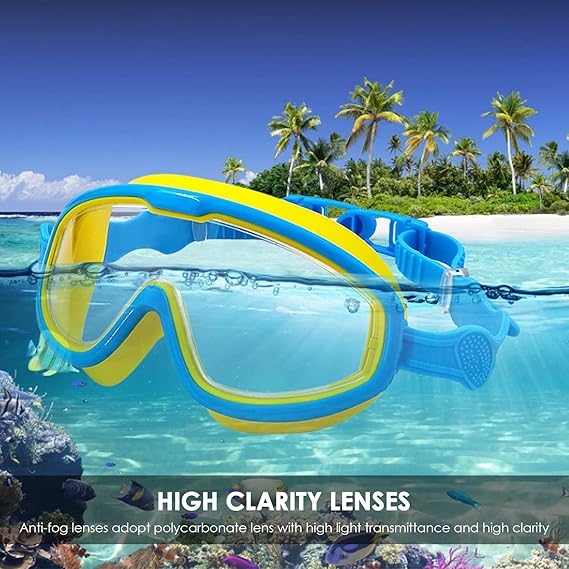 Wavee – Safe & Comfortable - Swimming Goggles for Children
