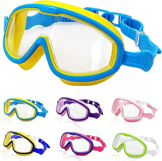 Wavee – Safe & Comfortable - Swimming Goggles for Children