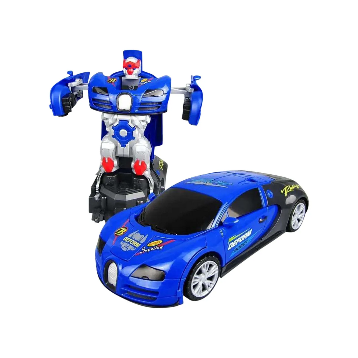 Transform and Drive - Plaything Car
