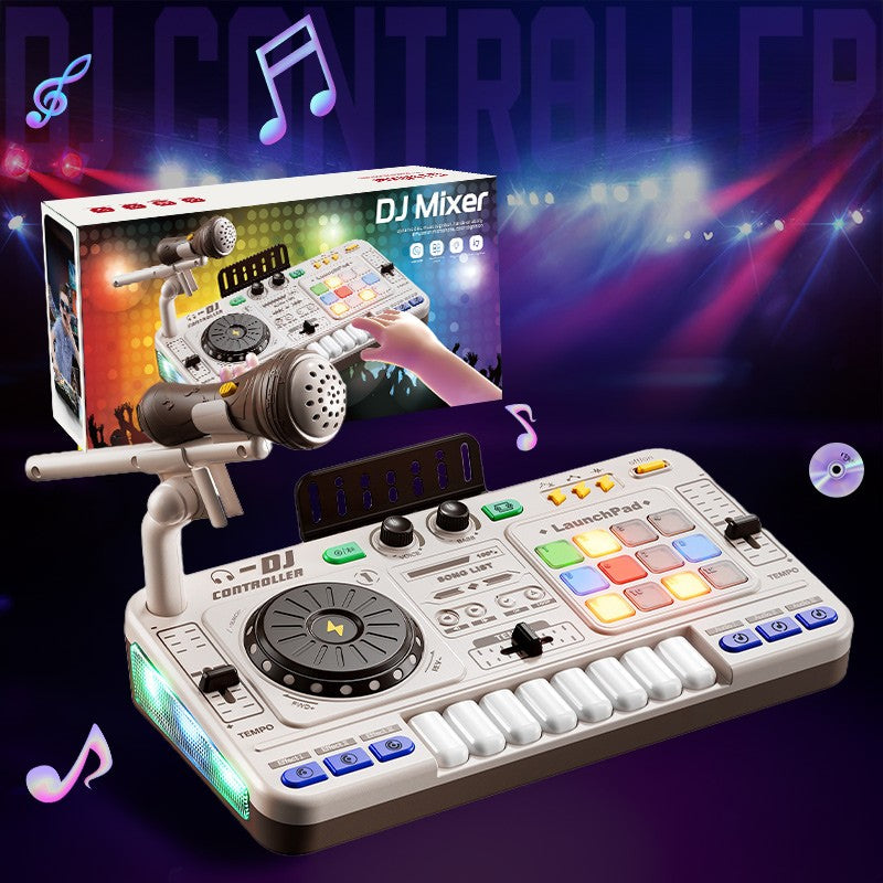 Musical & Interactive – DJ Mixer Plaything