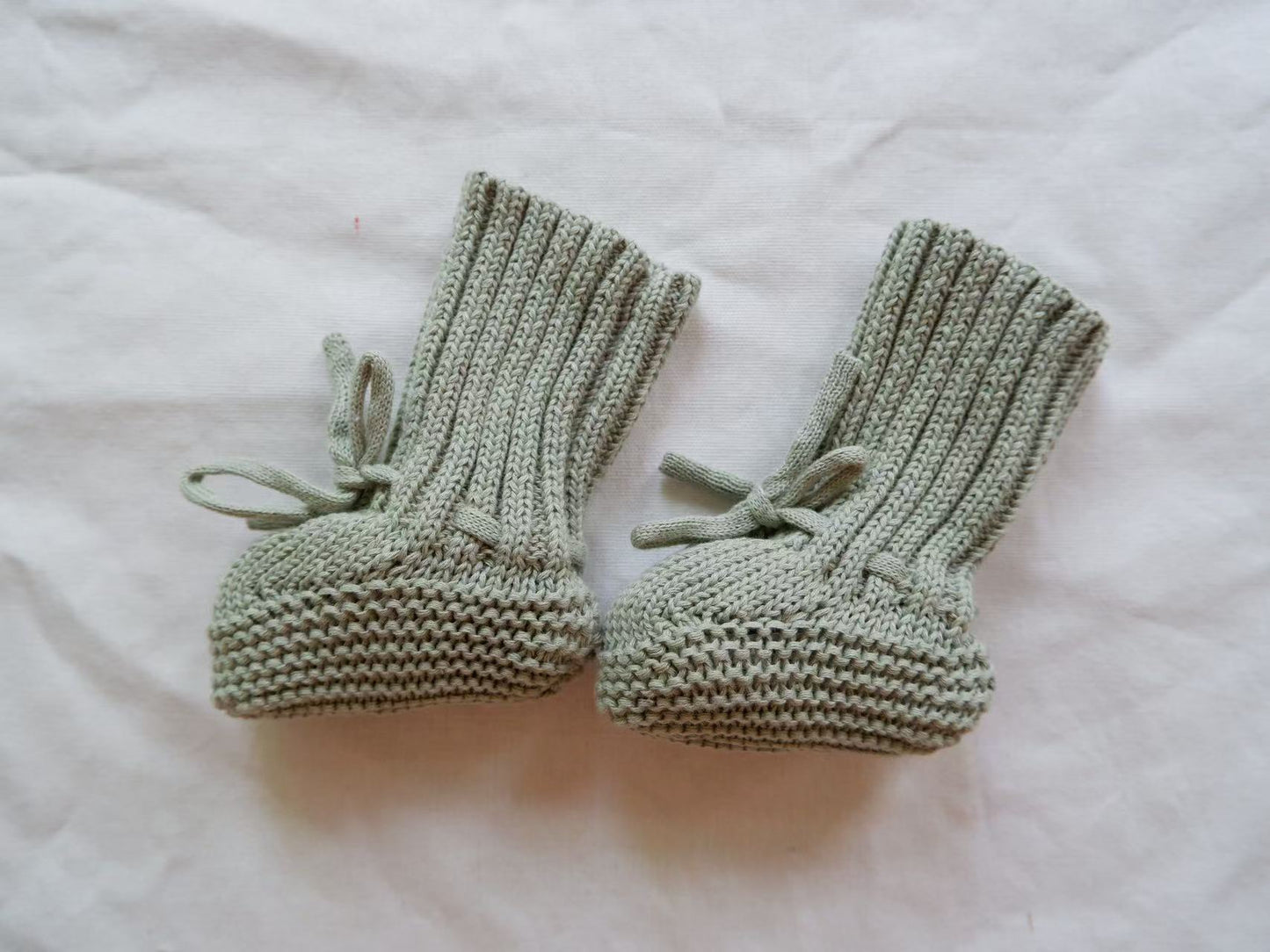 Warm & Stylish - Knitted Infant Slippers