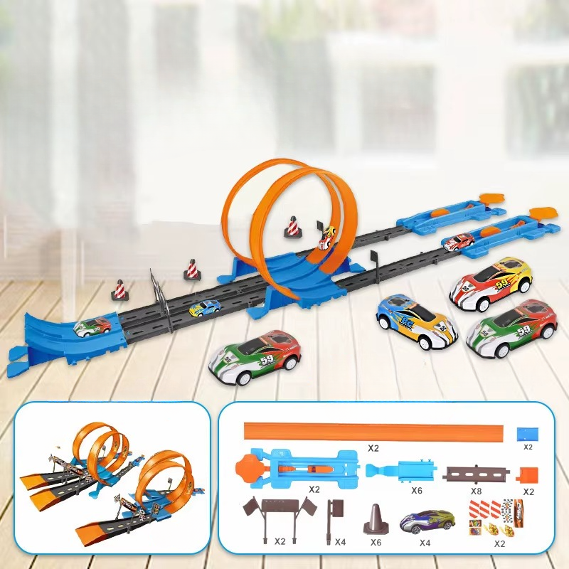 Innovative & Fun - Looping Race Track