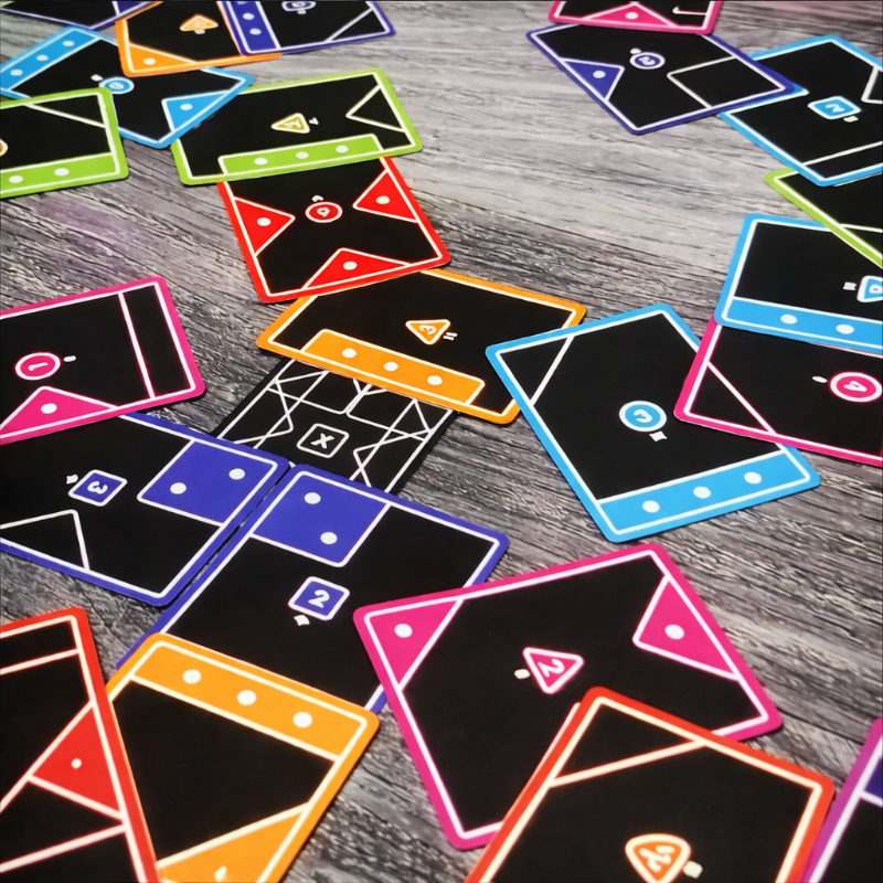 Active & Play – Connecting Cards Game