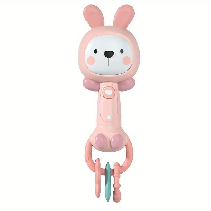 TinyZintuig – Safe & Instructive - Infant Rattle for Sensory Development
