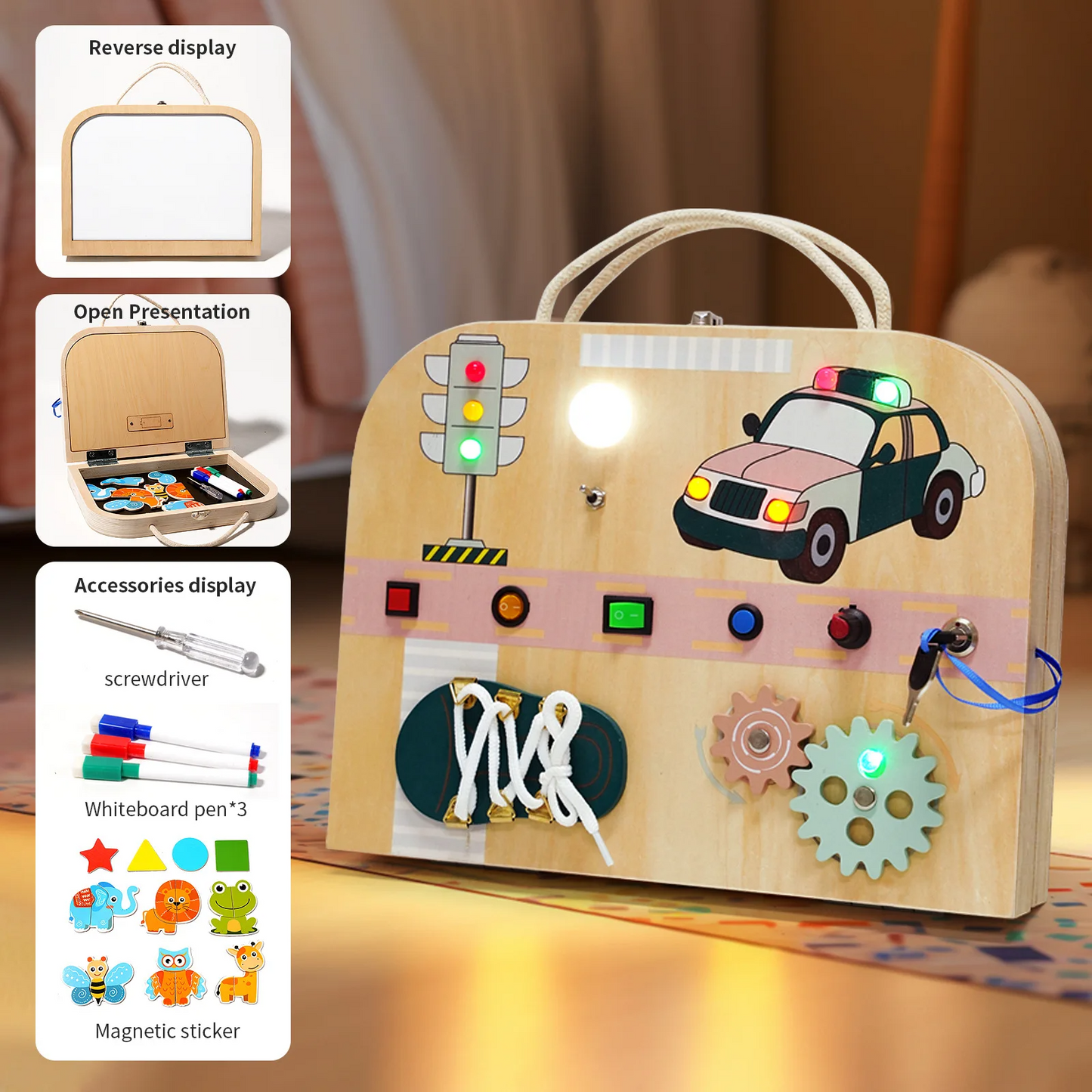 Feel & Play - Tactile case