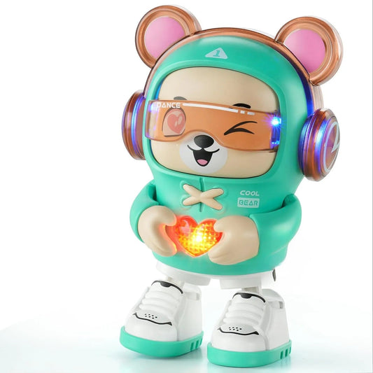 Dancing Bear Robot™ - Develop motor skills - Dancing Plaything Doll