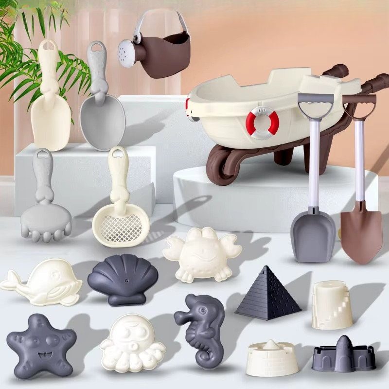 Encourage Creativity & Skills - Beach Play Set for Kids