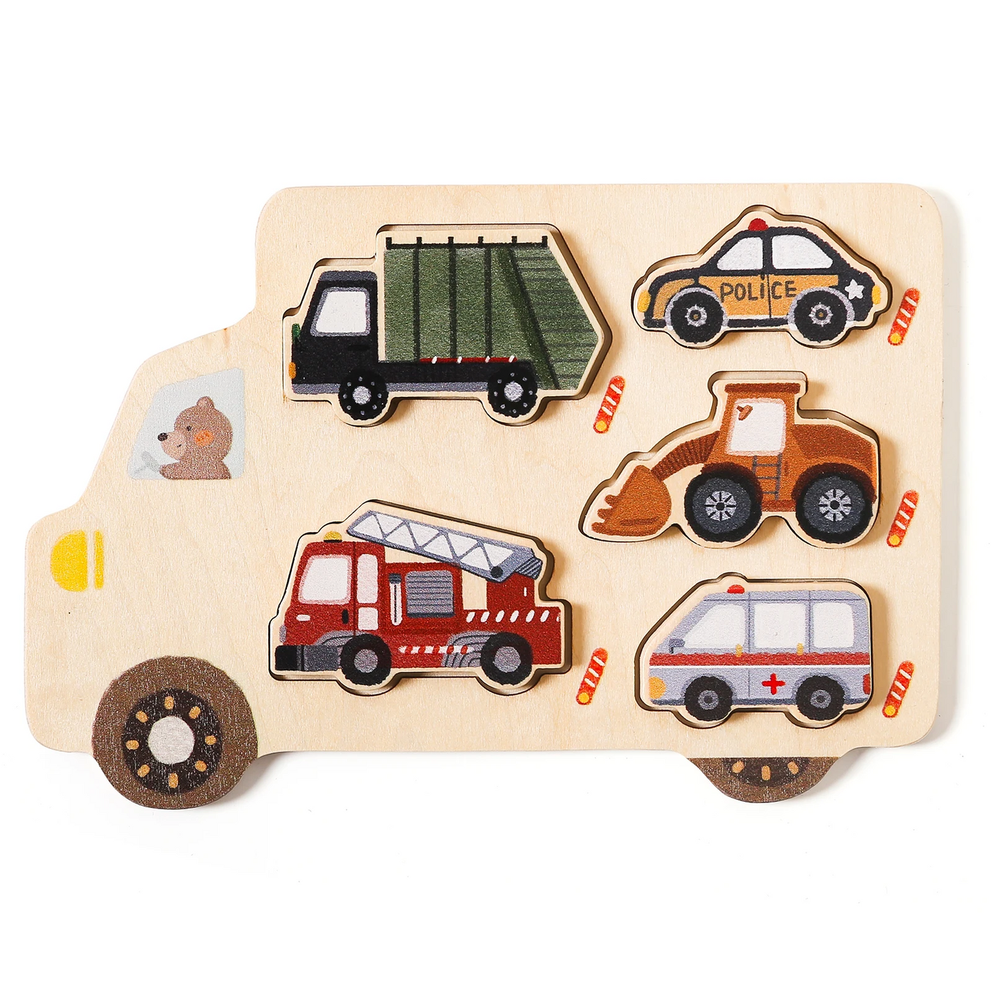 Puzzle Adventure - Wood Car Puzzle