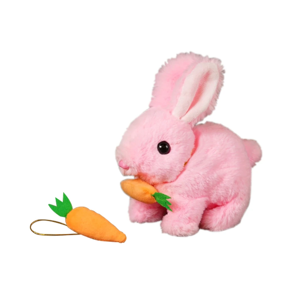 Bouncy & Cozy - Plush Rabbit