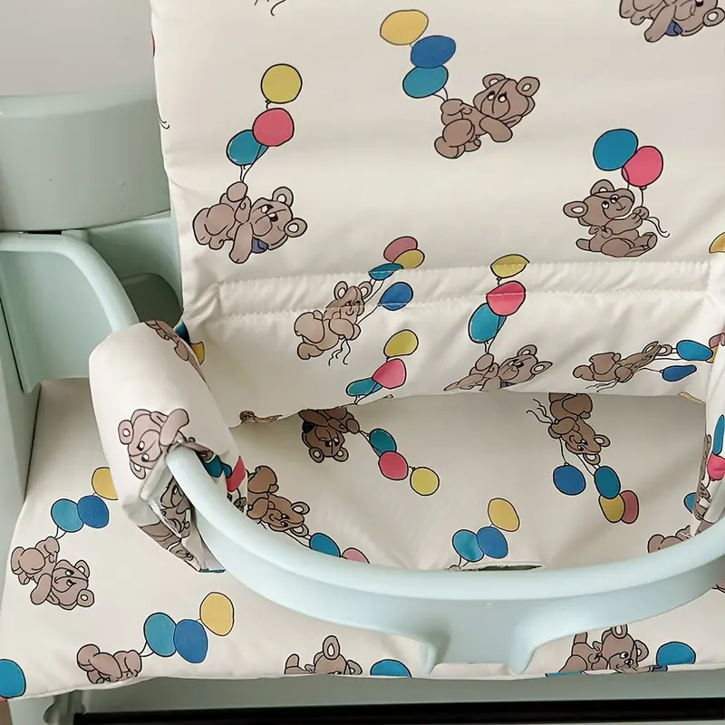 ComfortSeat – Plush & Firm – High Chair Cushion