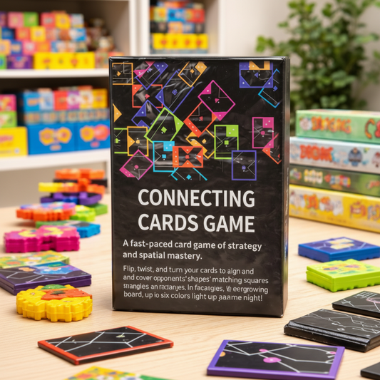 Active & Play – Connecting Cards Game