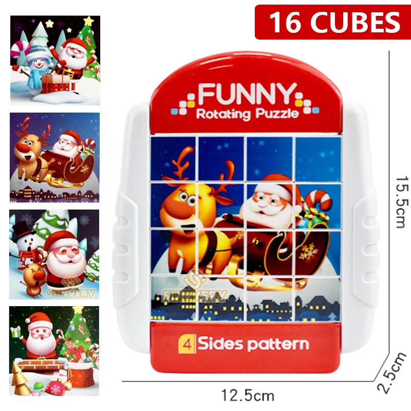 Endless Puzzle Play - Rotary Puzzle