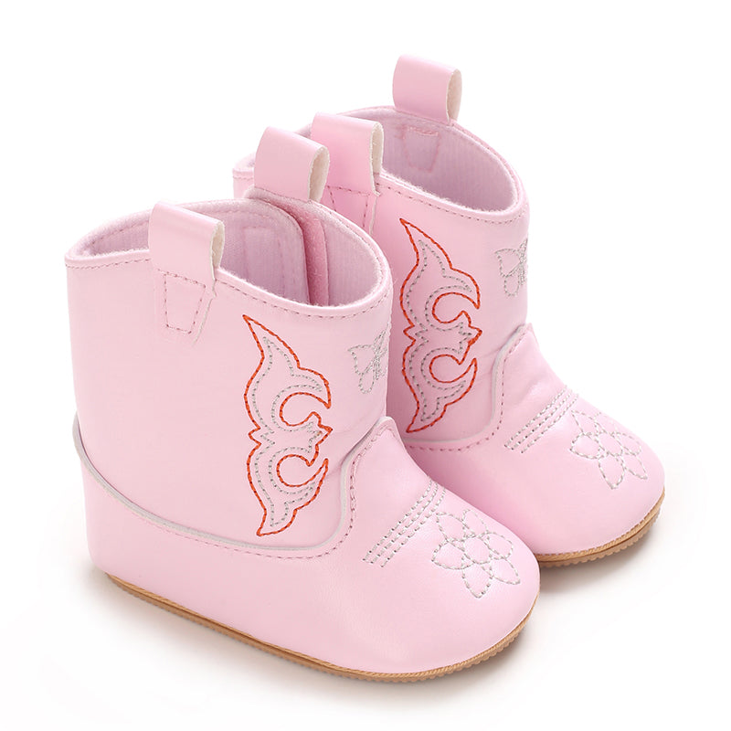 Tough Look - Girls Cowboy Boots